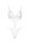 Cut-out Peek-a-Boo Teddy  White L/XL