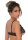 Unlined bra with faux underbust 85C