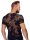 Noir Herren Shirt Flock 2XL