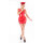 Me-Seduce Kajsa dress red S/M