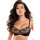 Axami bra black-beige 85C