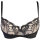 Axami bra black-beige 85C
