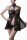 GREY VELVET 2-piece set (negligee, panty) XXL/3XL