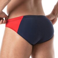 Holidays Swim Bikini Navy blue - XXL