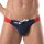 Holidays Swim Bikini Navy blue - XXL