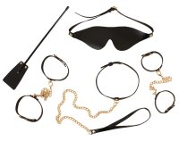 You2Toys 5-teiliges Bondage-Set Schwarz Gold