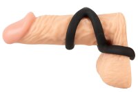 Erecto Dreifacher Penisring Schwarz &Oslash; 2,6-3,1 cm