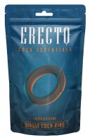Erecto Penisring Schwarz &Oslash; 2,6 cm