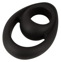 Erecto Penis- und Hodenring Schwarz &Oslash; 2,1 cm