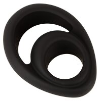 Erecto Penis- und Hodenring Schwarz &Oslash; 2,1 cm