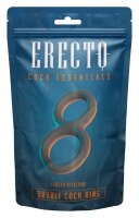 Erecto Penis- und Hodenring Schwarz &Oslash; 2,6-3,1 cm