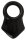 Erecto Penisring mit Hodenstretcher Schwarz &Oslash; 2,6-3 cm