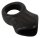 Erecto Penisring mit Hodenstretcher Schwarz &Oslash; 2,6-3 cm