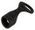 Erecto Penissleeve mit Hodenring Schwarz &Oslash; 3-4,2 cm