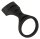 Erecto Penissleeve mit Hodenring Schwarz &Oslash; 3-4,2 cm