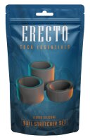 Erecto 3-teiliges Ball Stretcher Set Schwarz &Oslash; 3,6 cm