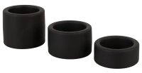 Erecto 3-teiliges Ball Stretcher Set Schwarz &Oslash; 3,6 cm