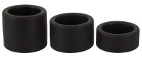 Erecto 3-Piece Ball Stretcher Set Black &Oslash; 3.6 cm
