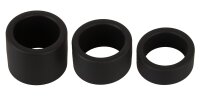 Erecto 3-Piece Ball Stretcher Set Black &Oslash; 3.6 cm