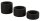 Erecto 3-Piece Ball Stretcher Set Black &Oslash; 3.6 cm