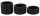 Erecto 3-Piece Ball Stretcher Set Black &Oslash; 3.6 cm