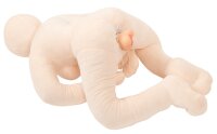 You2Toys Liebespuppe mit einsetzbarem Vagina Masturbator Beige 2,6 kg