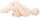 You2Toys Liebespuppe mit einsetzbarem Vagina Masturbator Beige 2,6 kg