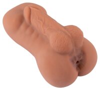 You2Toys RealMan Anus Masturbator with Penis Brown
