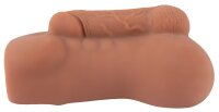 You2Toys RealMan Anus Masturbator with Penis Brown