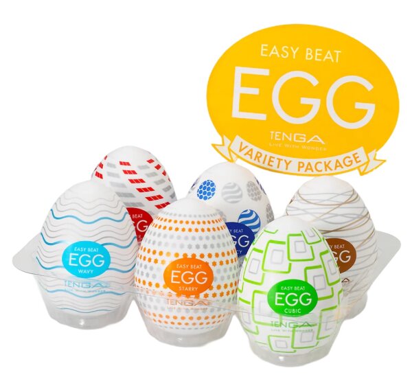 TENGA Variety Eggs 6 Pieces