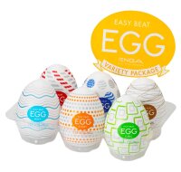 TENGA Variety Eggs 6 Pieces