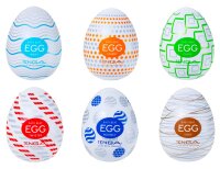 TENGA Variety Eggs 6 Pieces