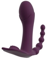 beau c&oelig;ur Panty Vibrator mit Fernbedienung
