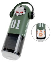 You2Toys Skull Masturbator mit Heizfunktion Mehrfarbig
