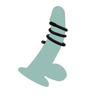 ElectaStim Recoil Shapeable Electrode Schwarz