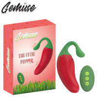 Gem&uuml;se The Cutie Red Pepper Vibrating Veggie