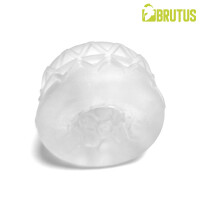 Brutus Ice Silasoft Ballstretcher &Oslash; 30 mm White
