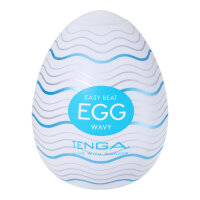 TENGA Wavy Eggs 6 Pieces
