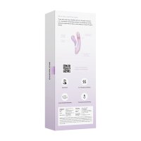 Svakom App Controlled G-Spot Vibrator Lila