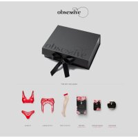Obsessive Aliosa Gift Set 6-Piece Red 2XL-3XL
