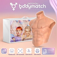 BODYMATCH Boomax Muskelanzug Beige Gr&ouml;&szlig;e M