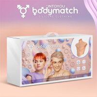 BODYMATCH Boomax Muskelanzug Beige Gr&ouml;&szlig;e M