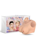 BODYMATCH Bowie Realistic Silicone Breast Form E Cup Nude