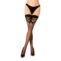 Ballerina Black Secret halterlose Str&uuml;mpfe 20 Denier...