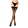 Ballerina Black Secret exclusive hold-up stockings 20 denier black L-XL