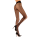 Ballerina Black Secret Strumpfhose mit offenem Schritt 20 Denier Schwarz S-M
