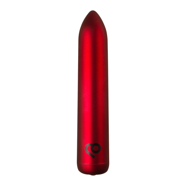 Rocks-Off Rechargeable Bullet Vibrator Red