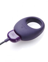 Je Joue Mio Flexible Cock Ring Vibrator Lila