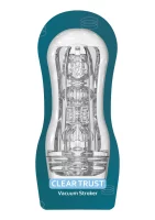 TOYJOY Clear Trust Vakuum Masturbator Transparent