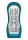 TOYJOY Clear Grip Vacuum Masturbator Transparent